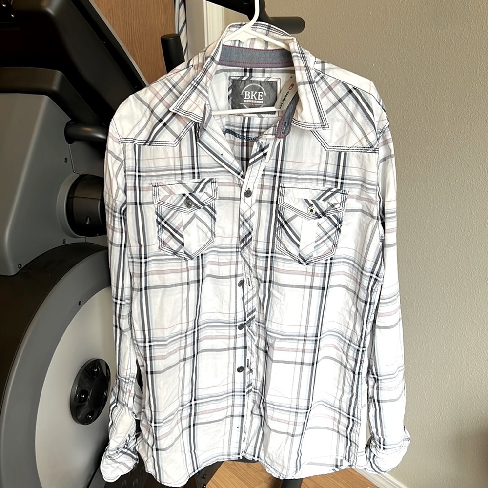 BKE mens flannel